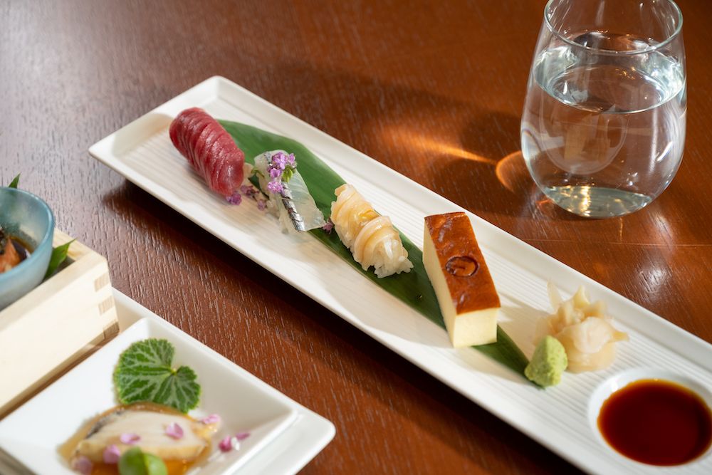 Nobu's Mother's Day menu