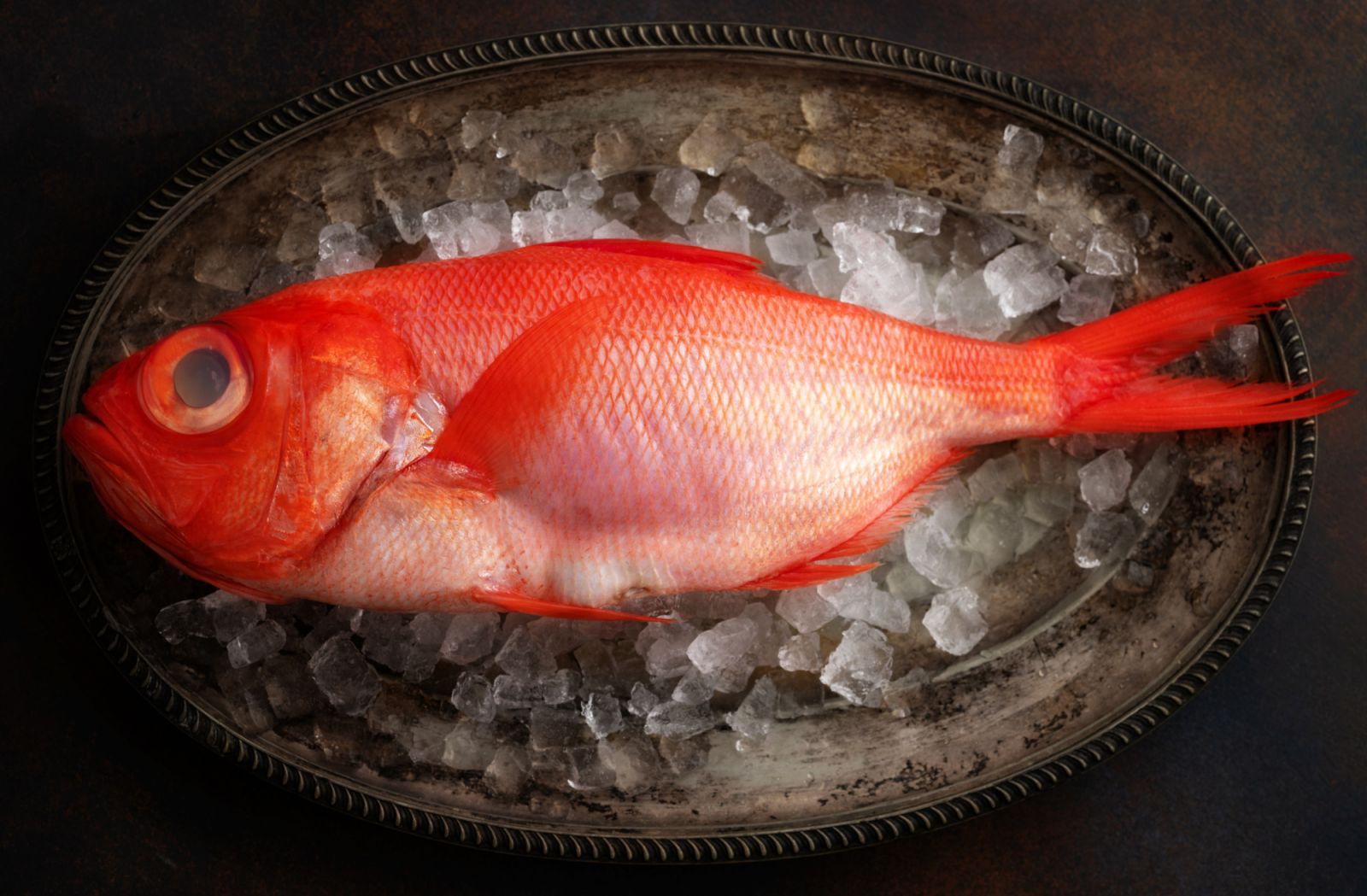 日本天皇早餐主菜會有30公分大的鯛魚。Photo:GettyImages