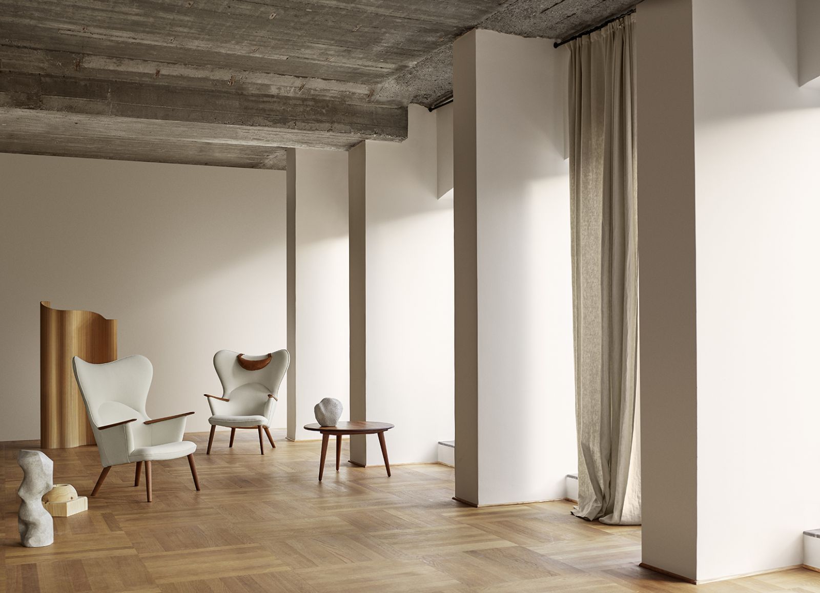 Carl Hansen & Søn CH78 Mama Bear Chair