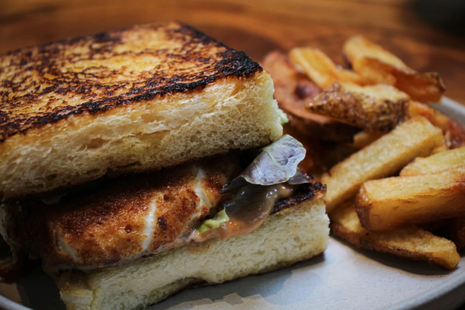 May 2023 Dining Radar Orosa by Toyo Eatery Kesong Puti Sandwich