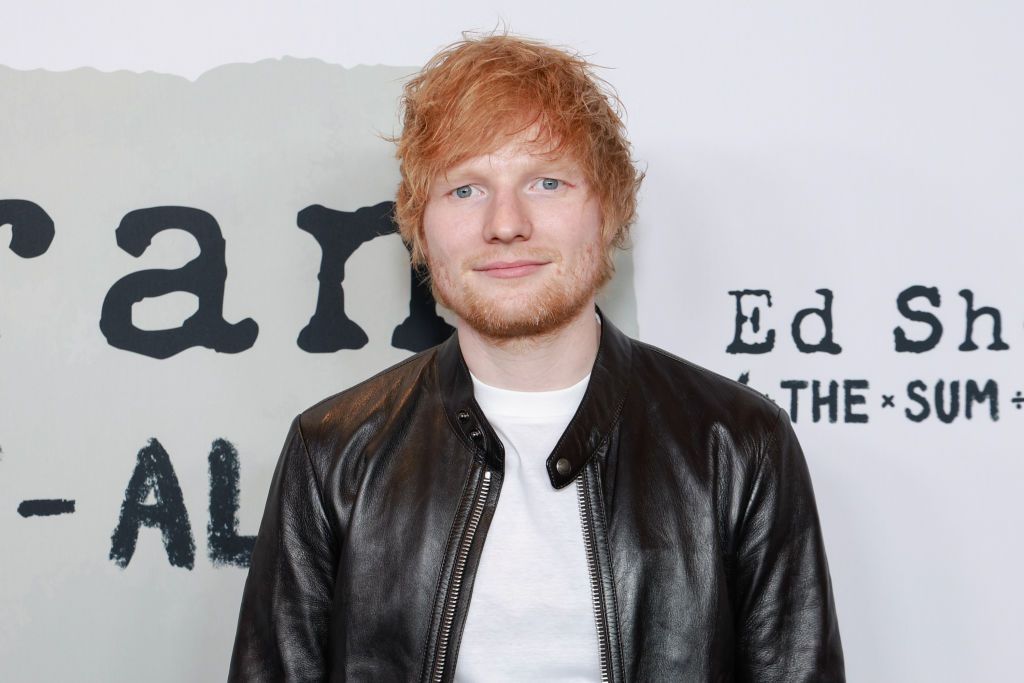 NEW YORK, NEW YORK - MAY 02: Ed Sheeran attends the Disney+ "Ed Sheeran: The Sum of It All" New York screening at The Times Center on May 02, 2023 in New York City. (Photo by Jason Mendez/Getty Images)