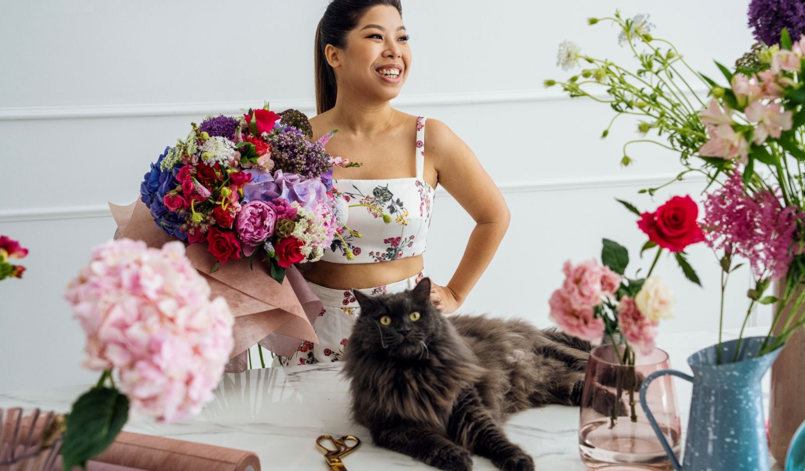 Mothers Day Florist Countdown