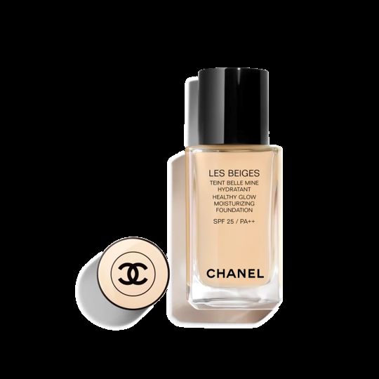 香奈兒恆潤裸光水慕絲粉底 SPF25 PA++ BD21 $2,450(Photo:Chanel)