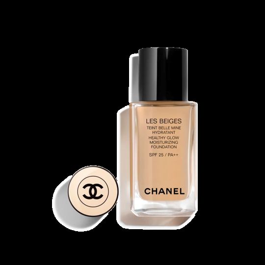 香奈兒恆潤裸光水慕絲粉底 SPF25 PA++ 30ml $2,450(Photo:Chanel)