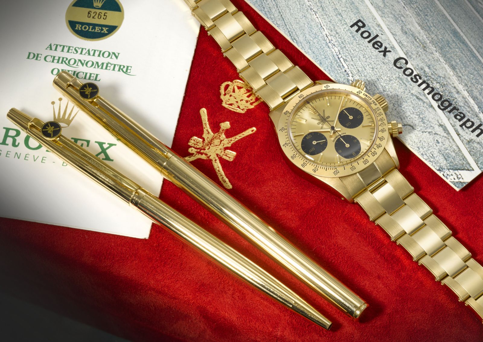 Rolex Daytona Ref. 6265
