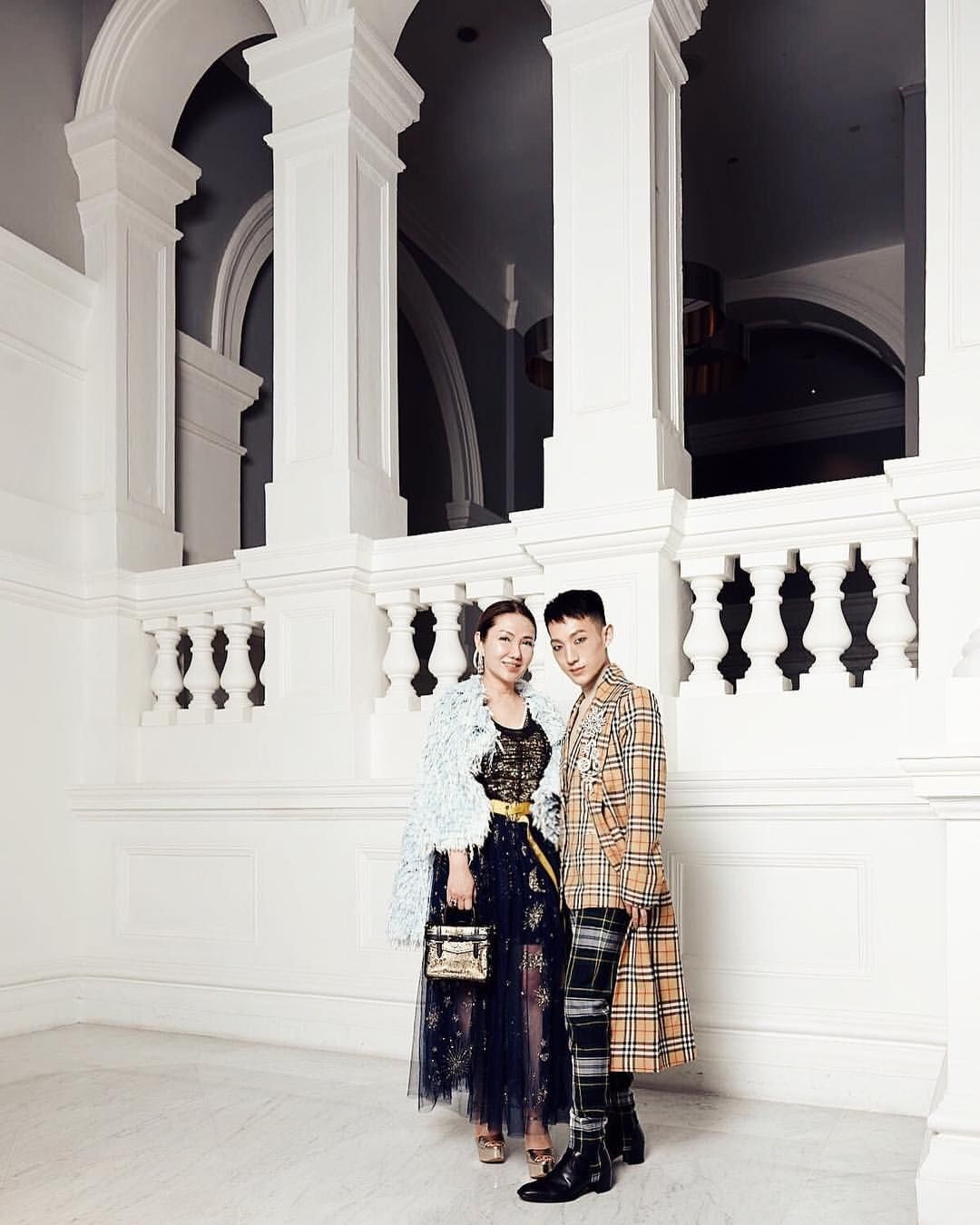 dyon foo jessie foo yuli jewellery designer mother son style outfits singapore fashion