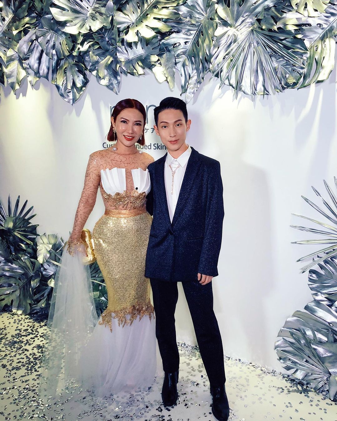 dyon foo jessie foo yuli jewellery designer mother son style outfits singapore fashion
