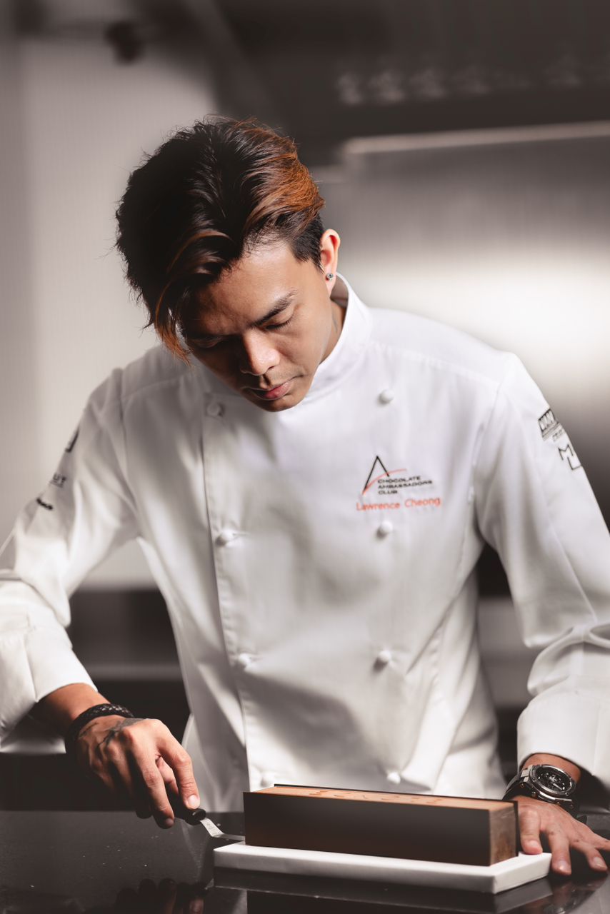 Lawrence Chong is one of the two co-founders of the popular dessert café C3 Lab (Photo: Courtesy of Lawrence Chong)