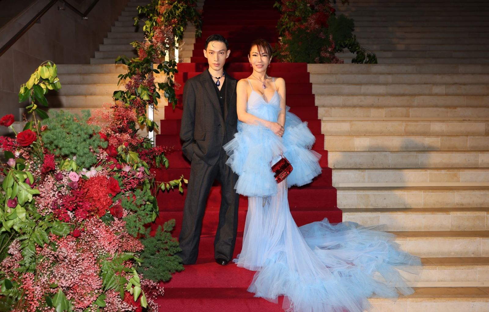 dyon foo jessie foo yuli jewellery designer mother son style outfits singapore fashion