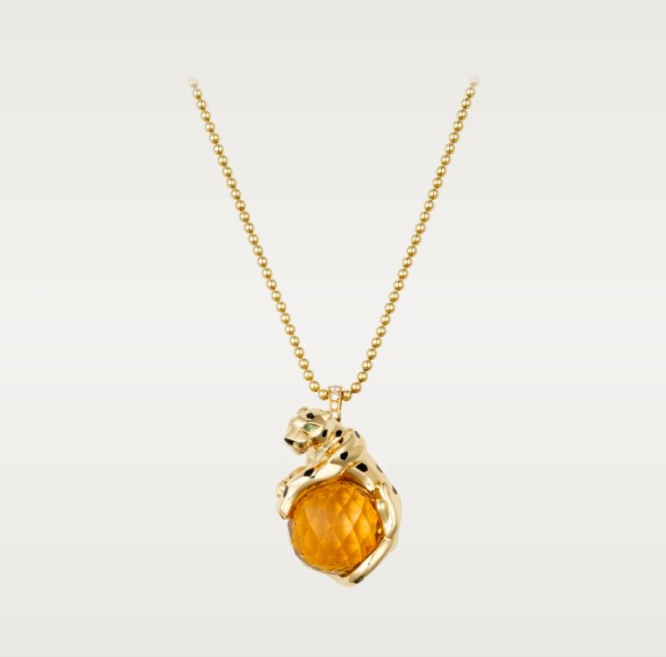 Panthère de Cartier necklace (Photo by Cartier)