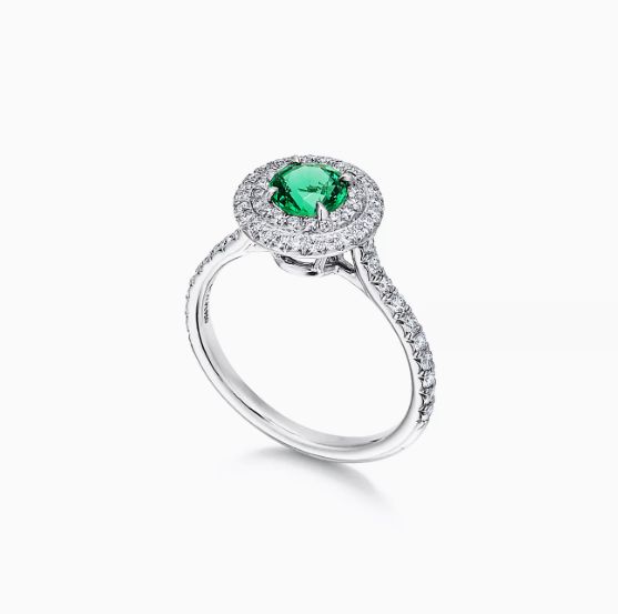 Tiffany Soleste ring (Photo by Tiffany & Co.)