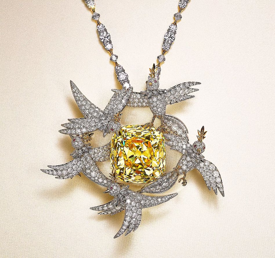 The Tiifany Diamond (Photo by Tiffany & Co.)