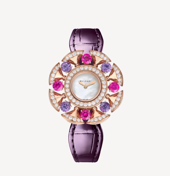 Divas’ Dream Watch (Photo by Bulgari)