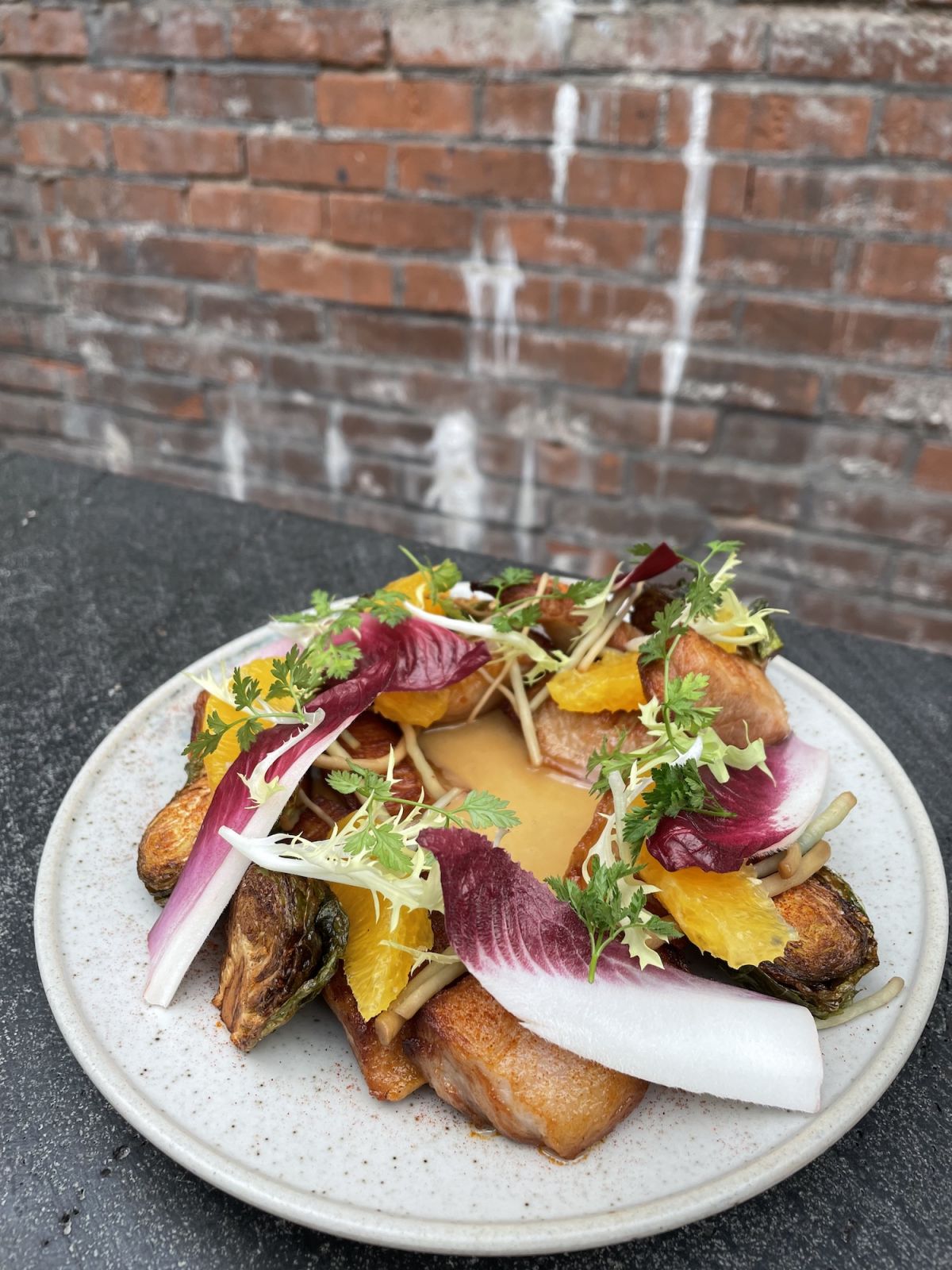 Pork jowl at Iksun Banjoo