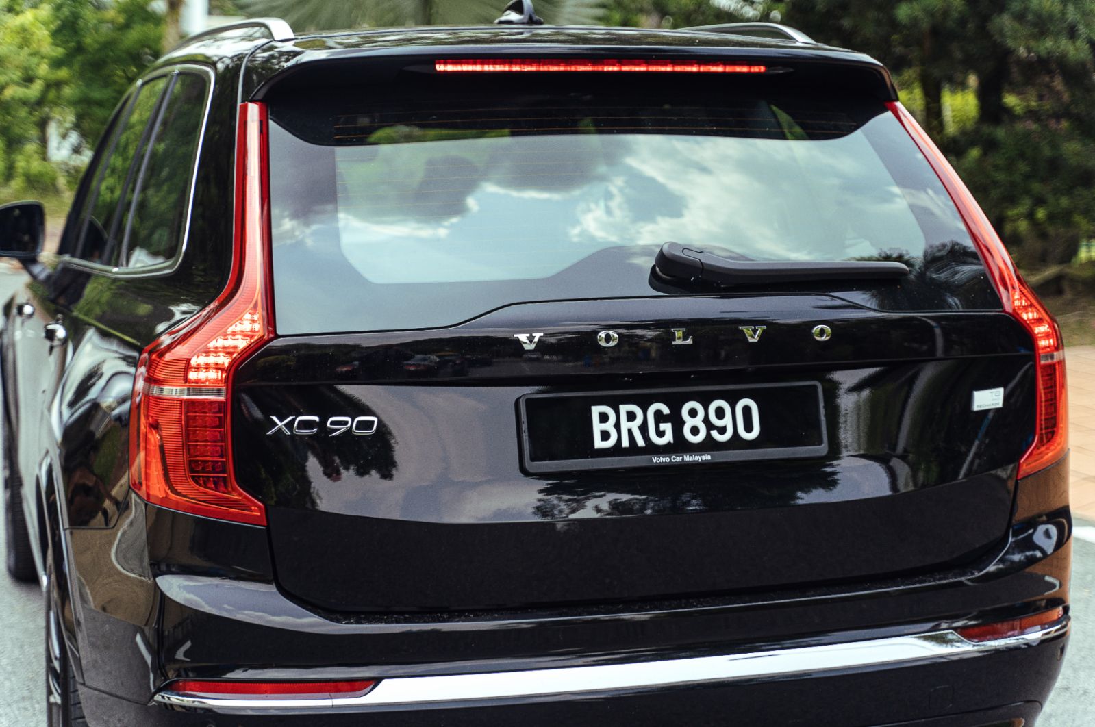 volvo xc90 recharge