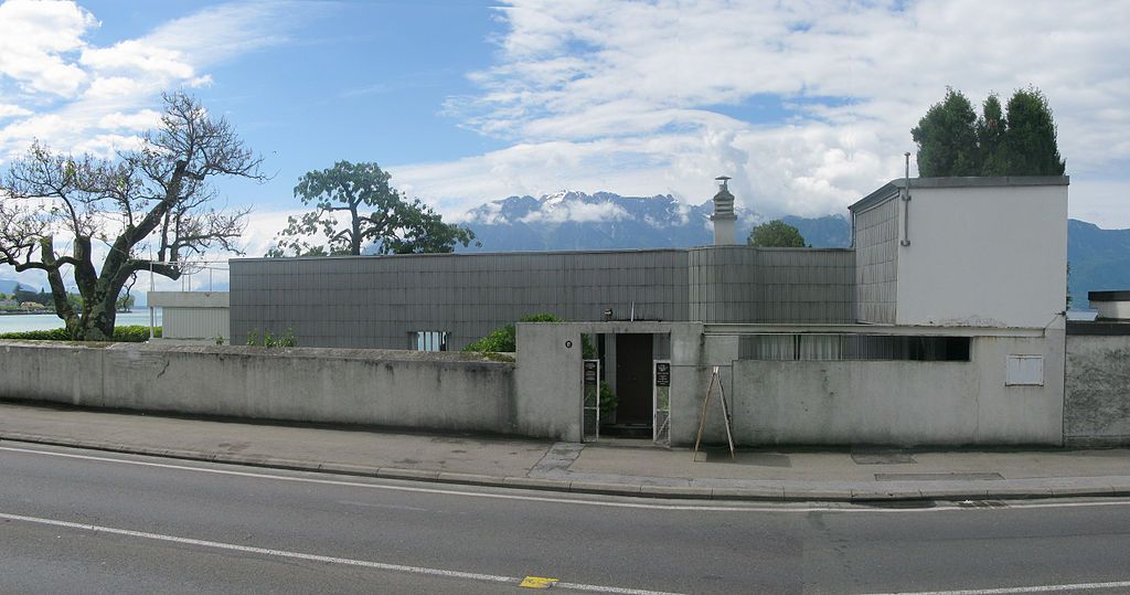 Villa Le Lac by Le Corbusier (Photo: Mxbchr/ WikiCommons)