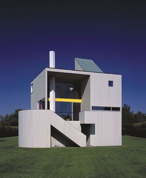 Gwathmey Residence and Studio by Charles Gwathmey (Photo: @haus_oft/ Instagram)
