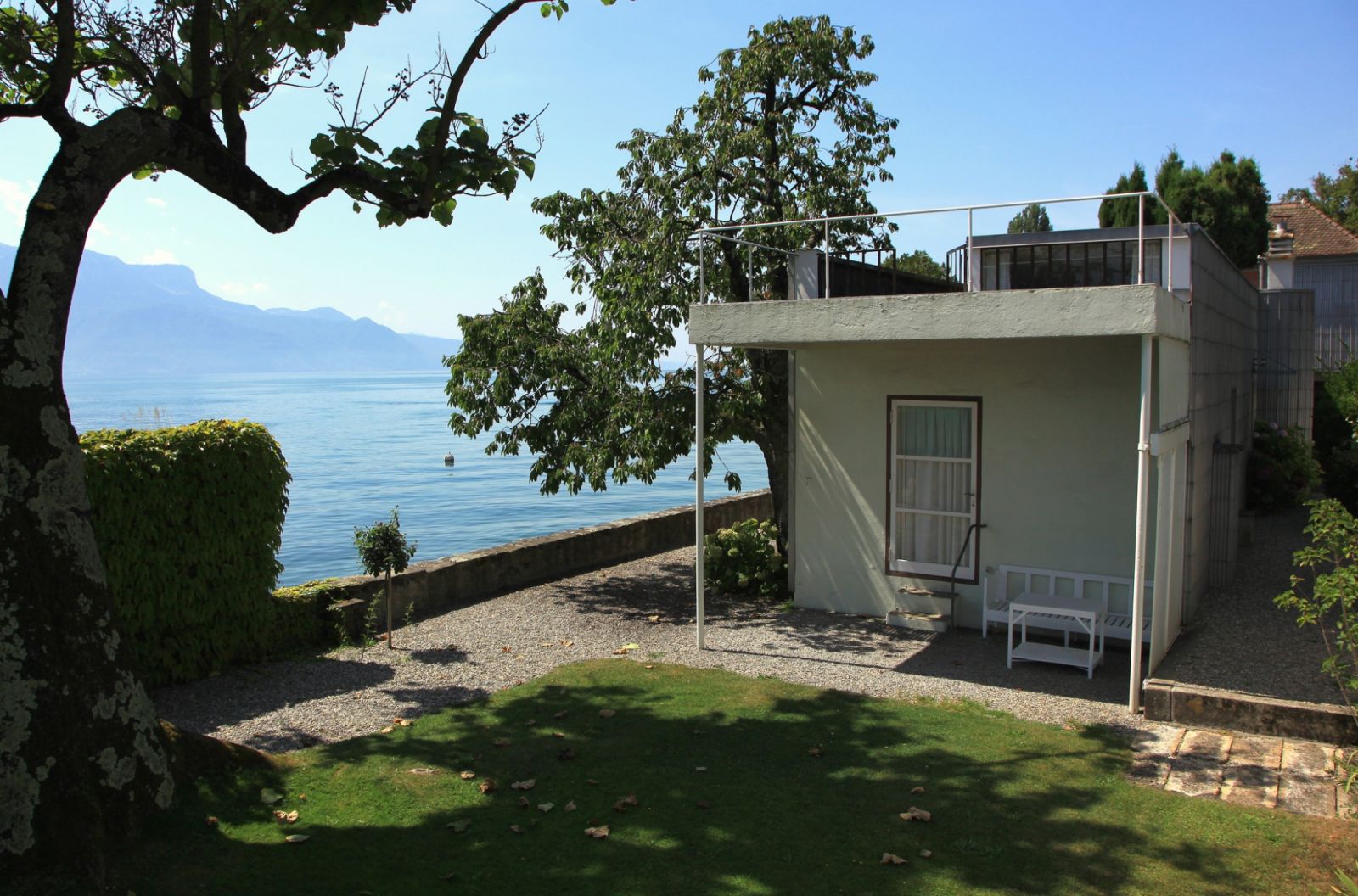 Villa Le Lac by Le Corbusier (Photo: Schwizgebel/ WikiCommons)
