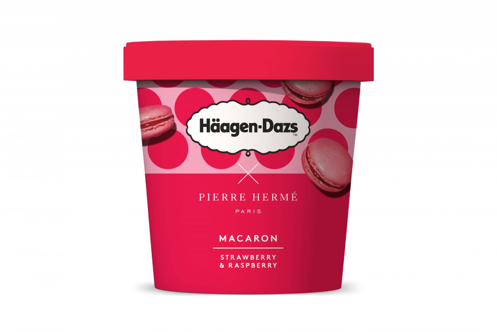 Häagen-Dazs x Pierre Hermé Strawberry & Raspberry