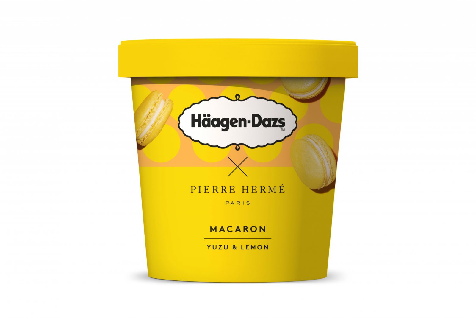 Häagen-Dazs x Pierre Hermé Yuzu