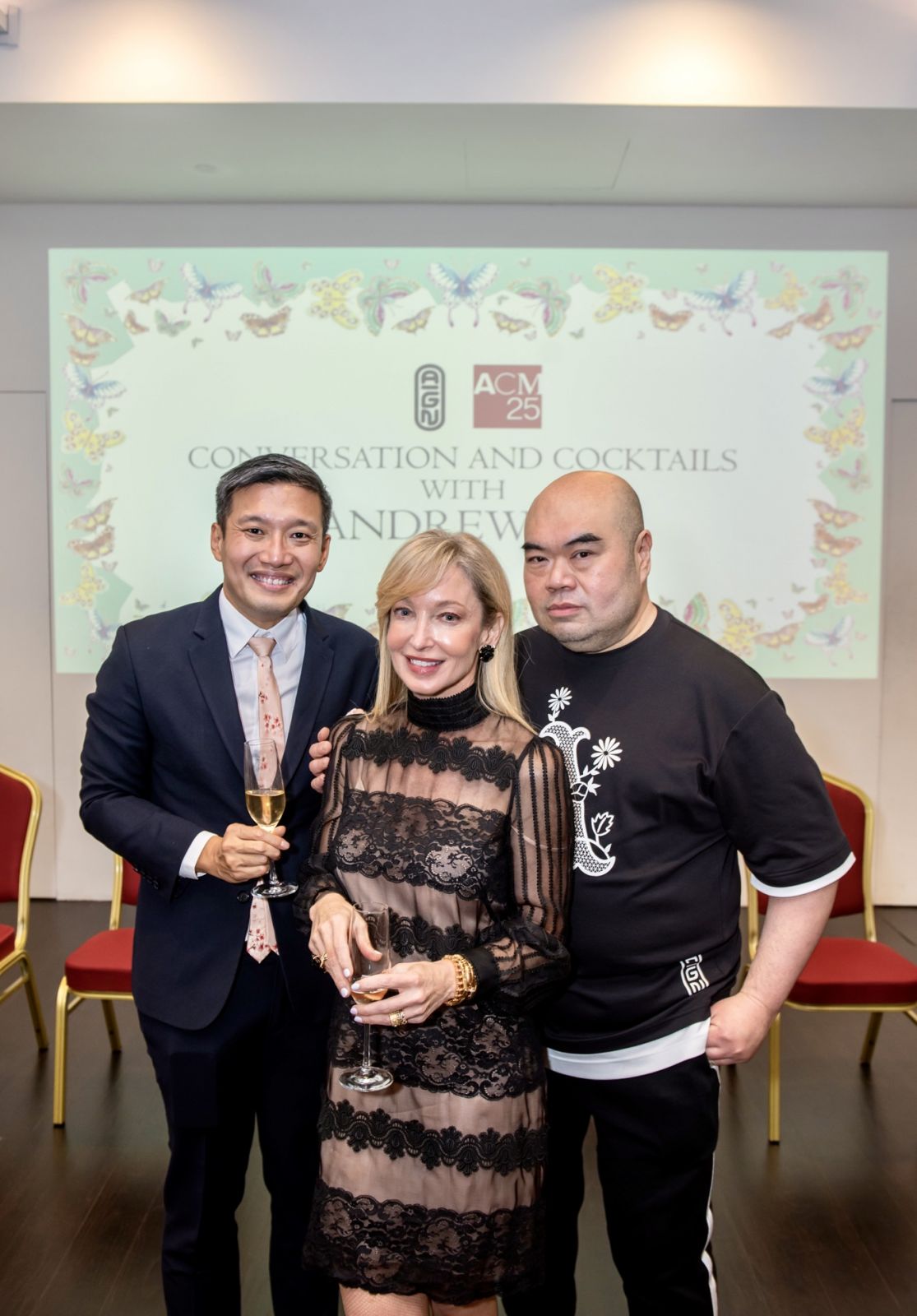 paige parker andrew gn singapore fashion designer