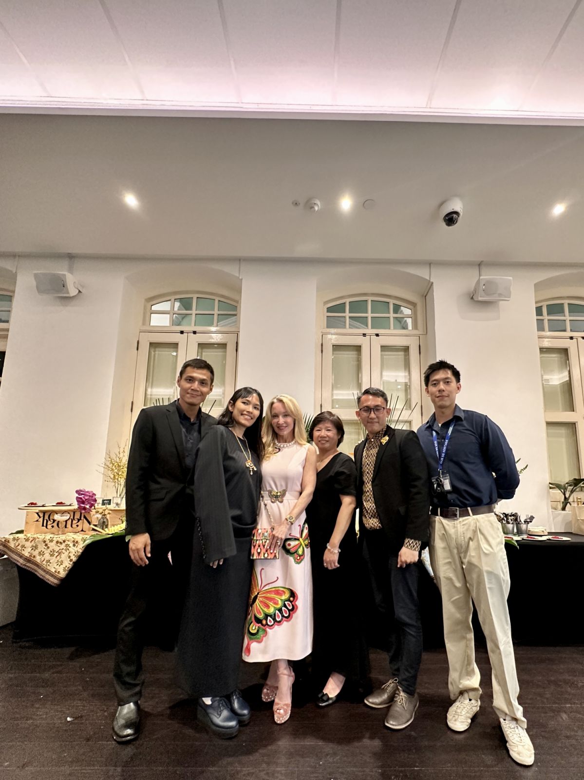 paige parker andrew gn singapore fashion designer