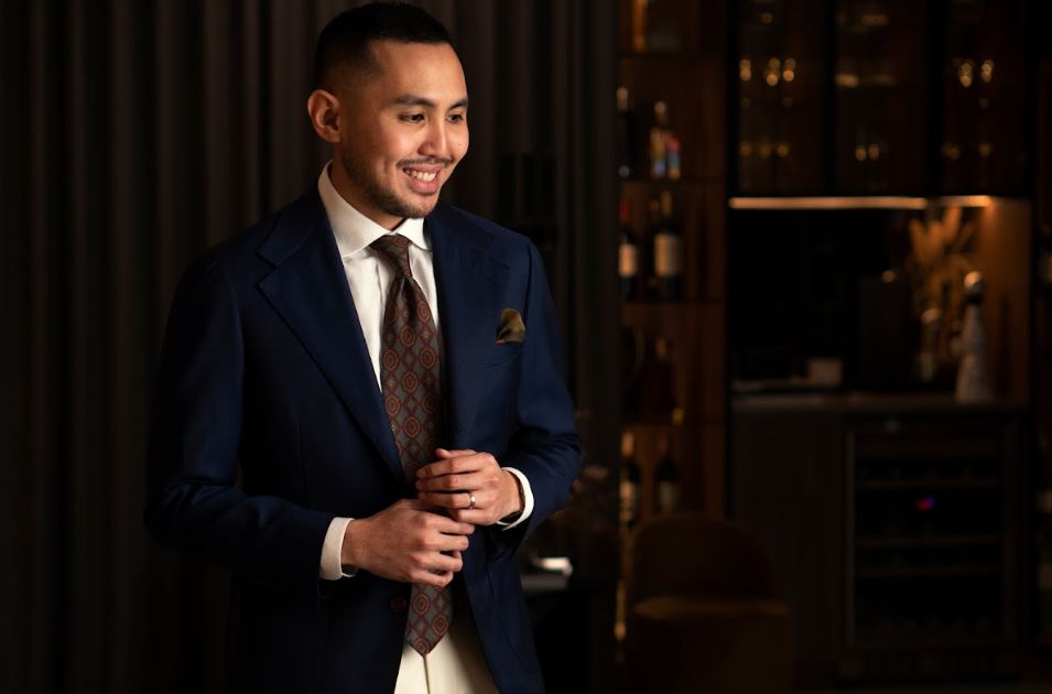Gabriel “Gab” Esguerra, the CEO and co-founder of SmartAge Solutions (Photo: Nielsen Esguerra)