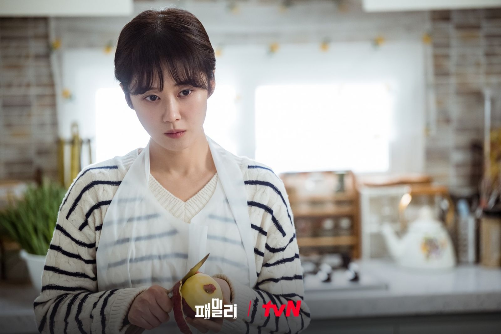 （Photo:tvN《特務家族》劇照）