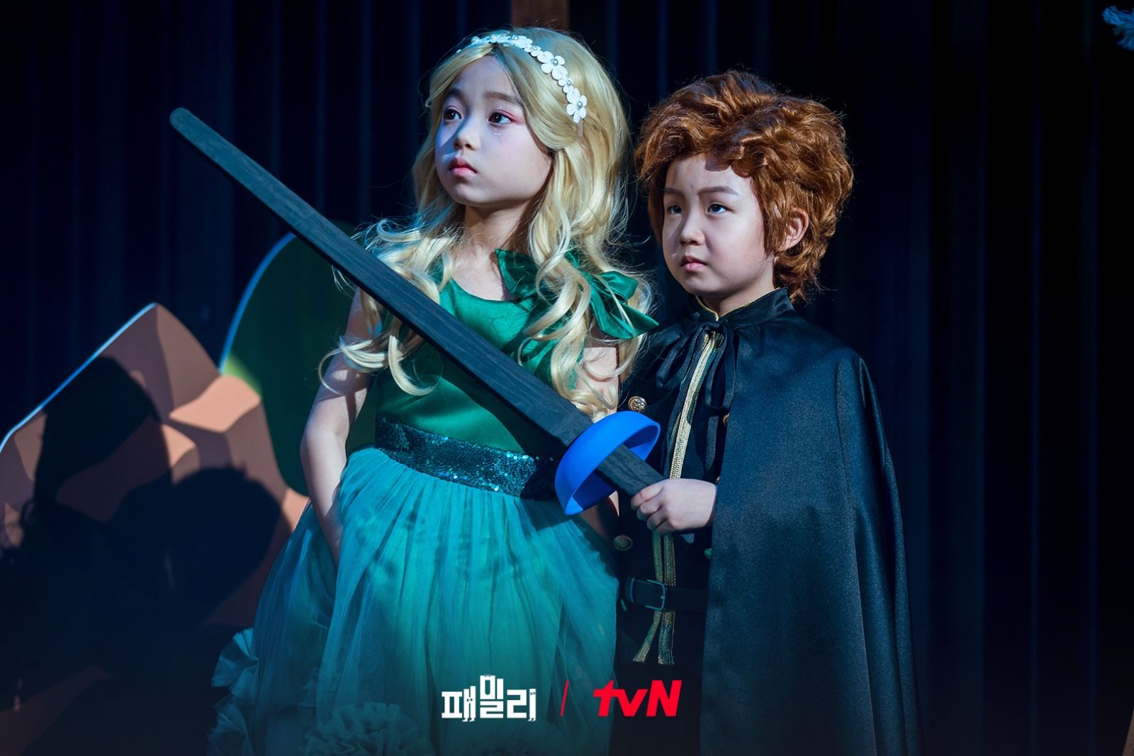 （Photo:tvN《特務家族》劇照）