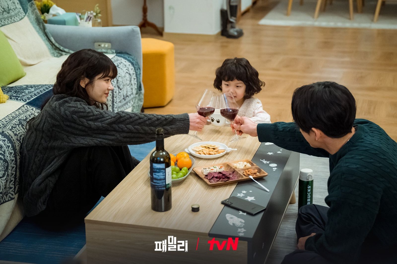 （Photo:tvN《特務家族》劇照）