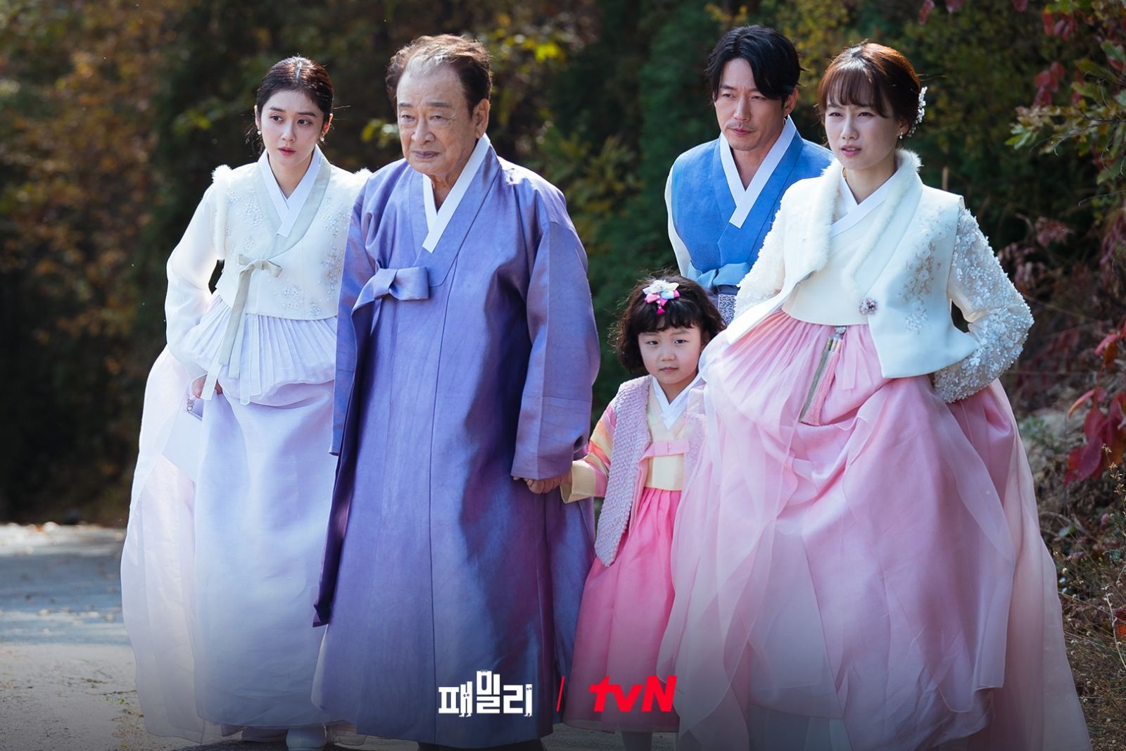 （Photo:tvN《特務家族》劇照）