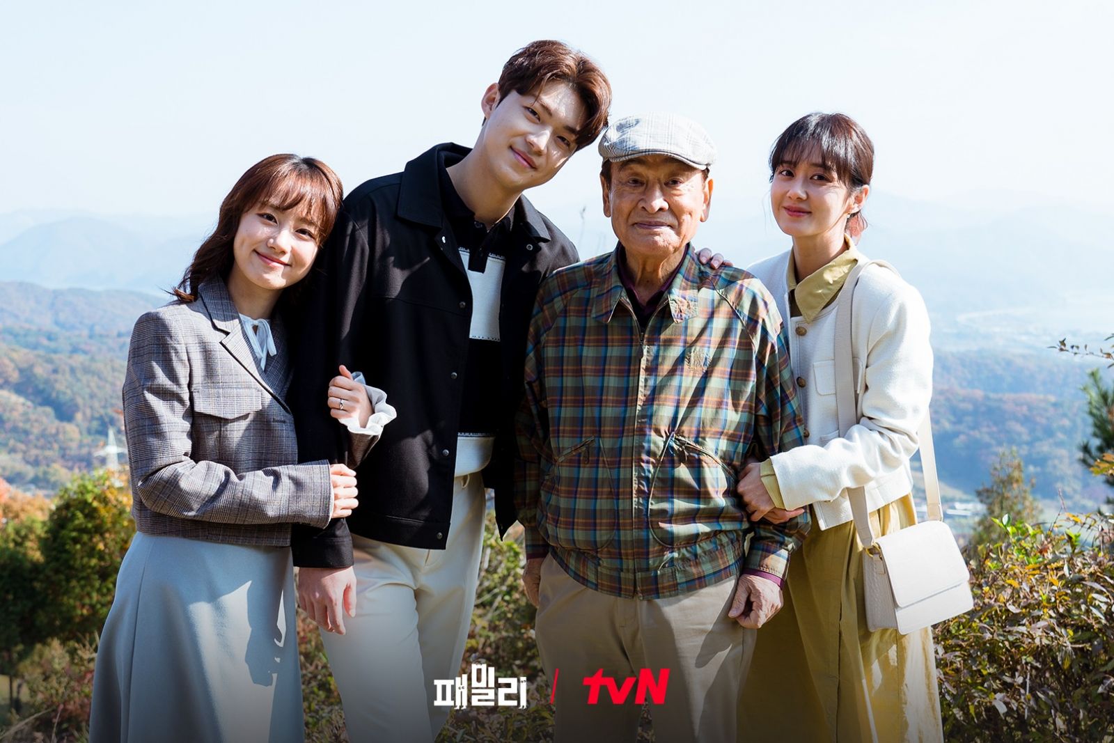 （Photo:tvN《特務家族》劇照）