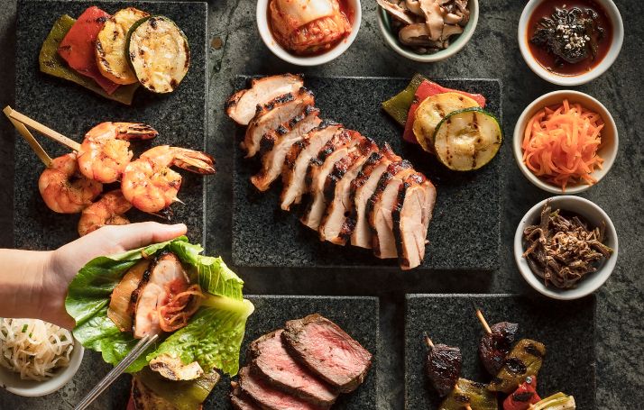 The Orchard Cafe's Gangnam Grill menu for Mother's Day