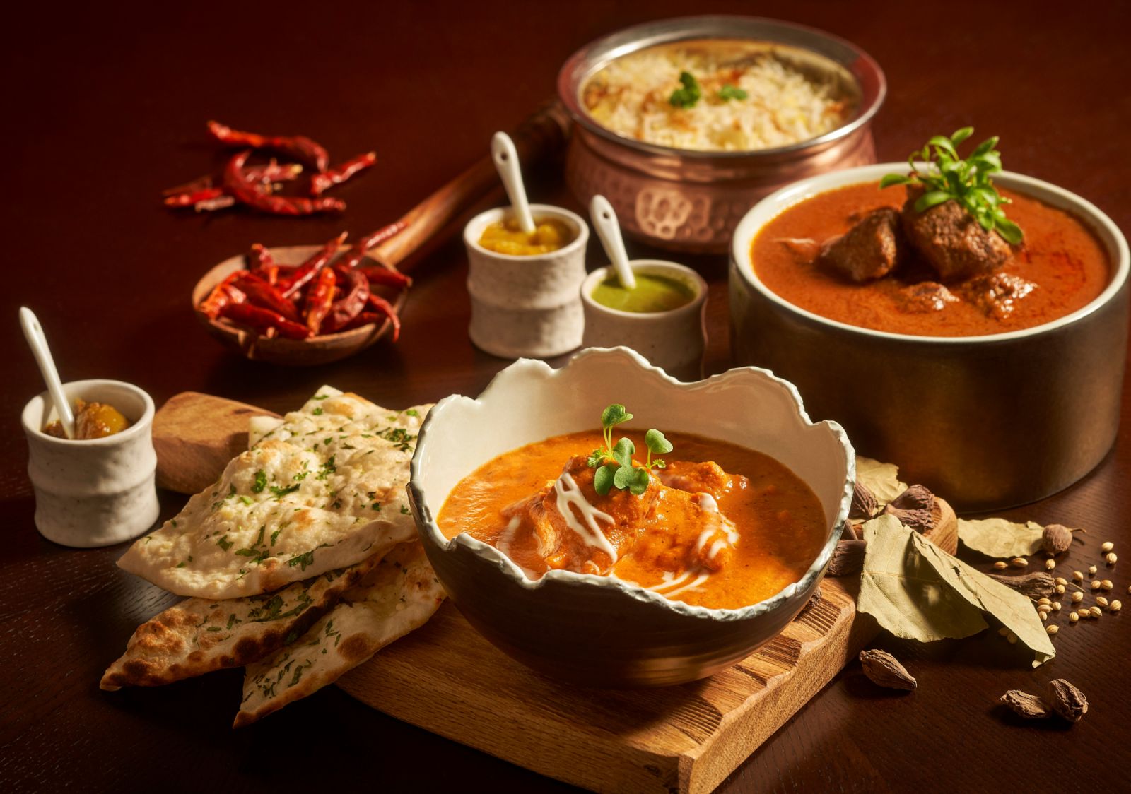 Murgh Makhani, Balti Gosht