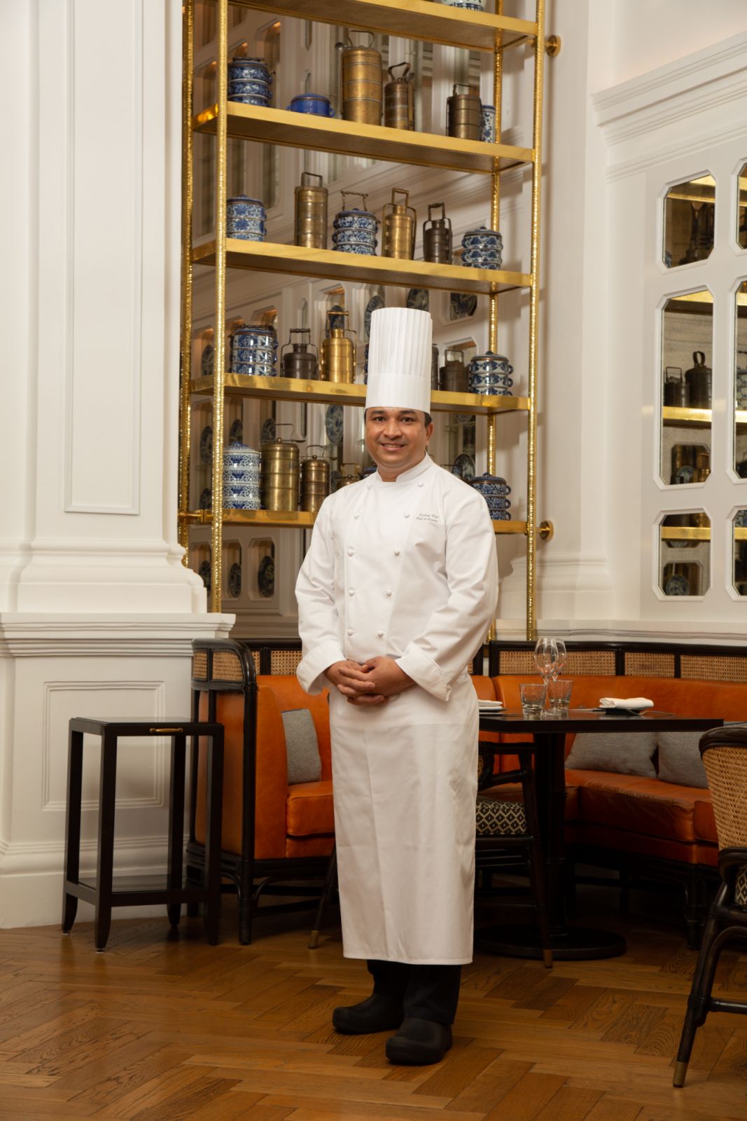 Kuldeep Negi, Tiffin Room's chef de cuisine