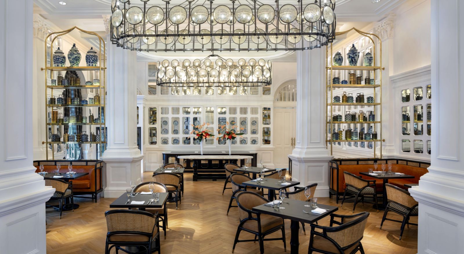 Today's Tiffin Room at Raffles Singapore
