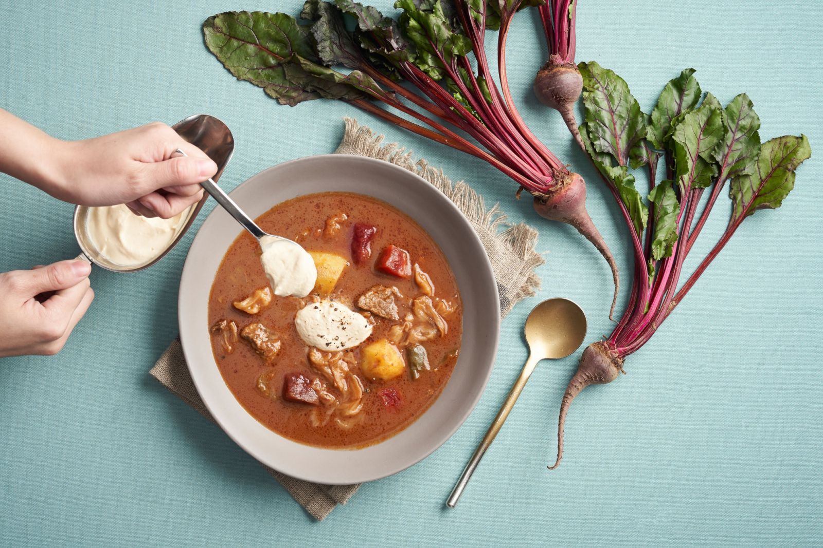 A Russian classic – Borshch Soup