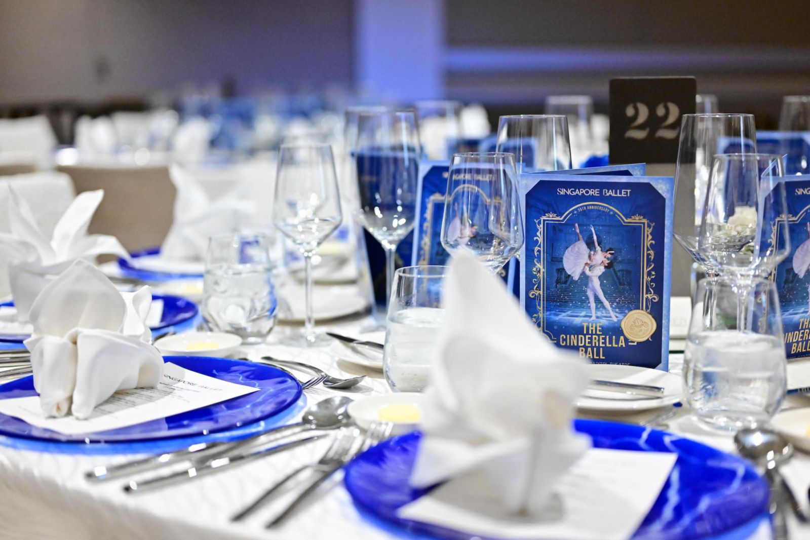 singapore ballet cinderella ball 2023