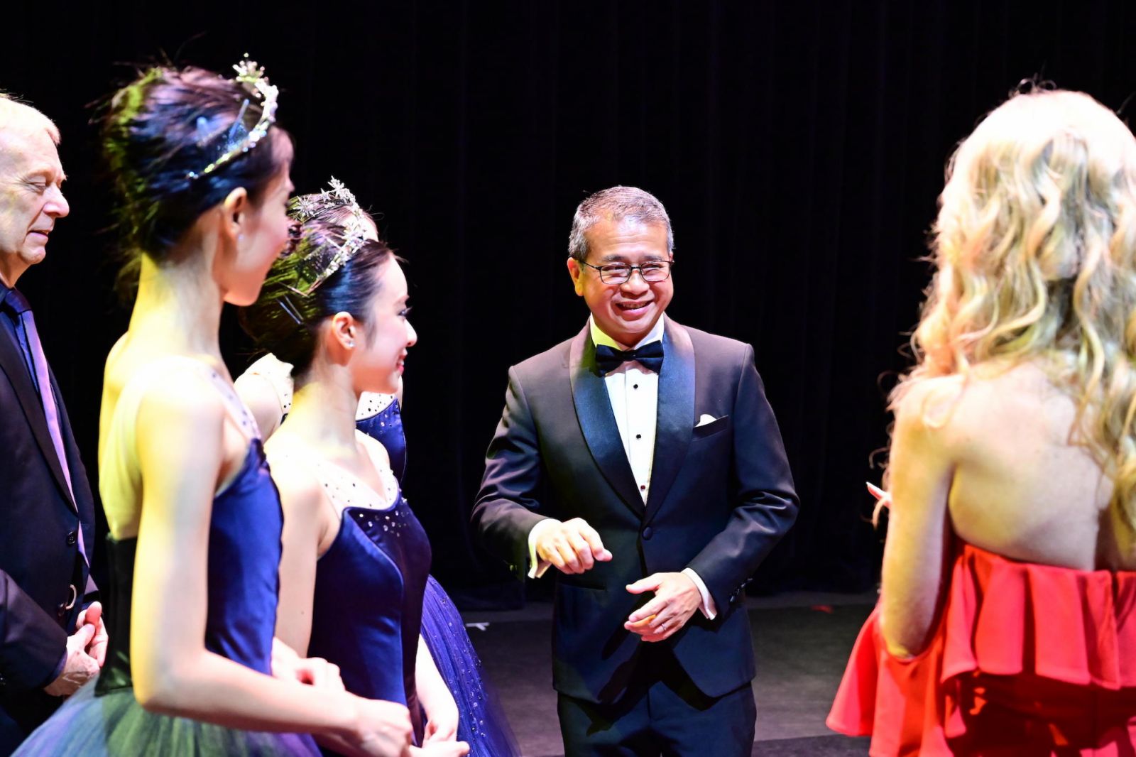 singapore ballet cinderella ball 2023 edwin tong