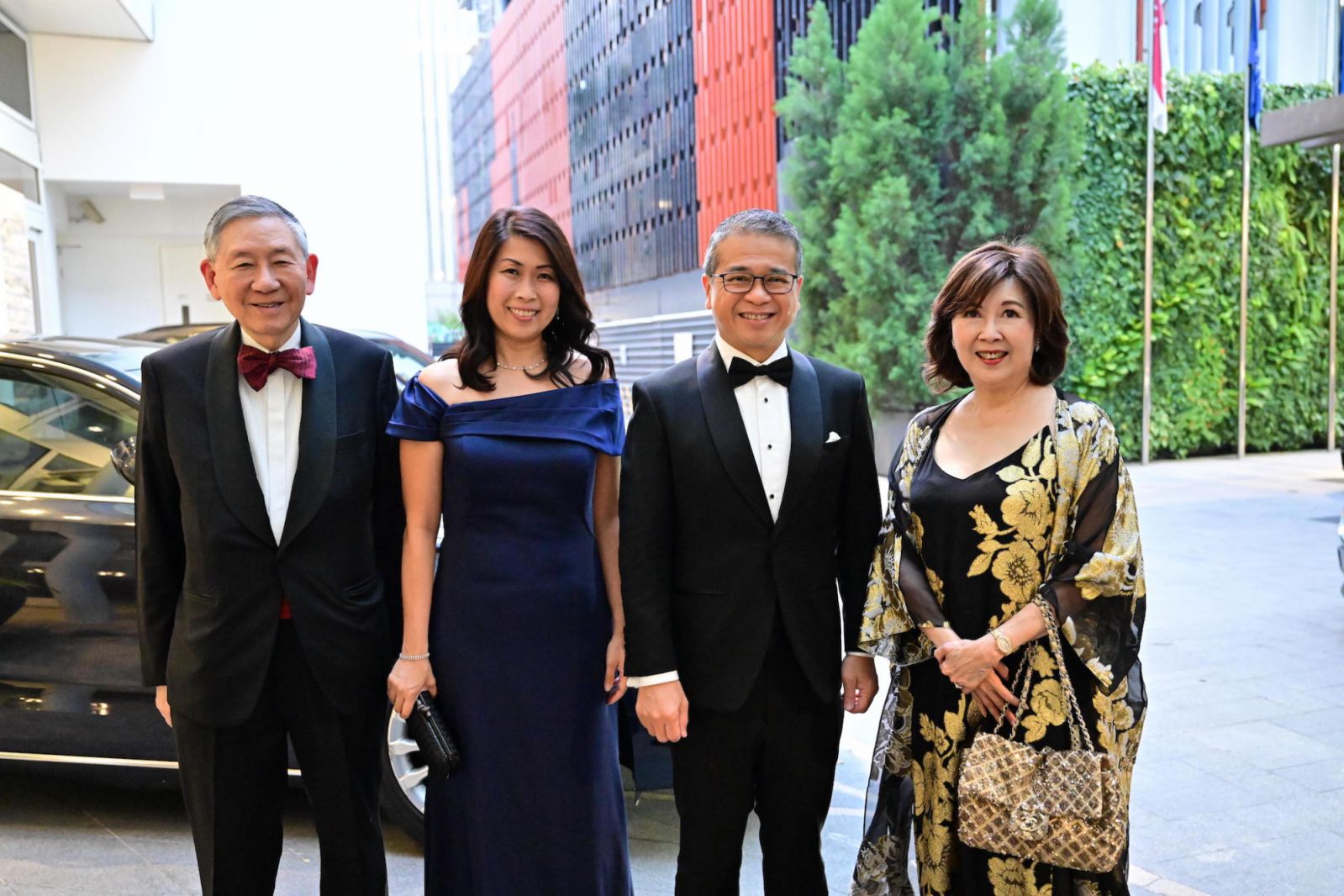 singapore ballet cinderella ball 2023 edwin tong laura hwang