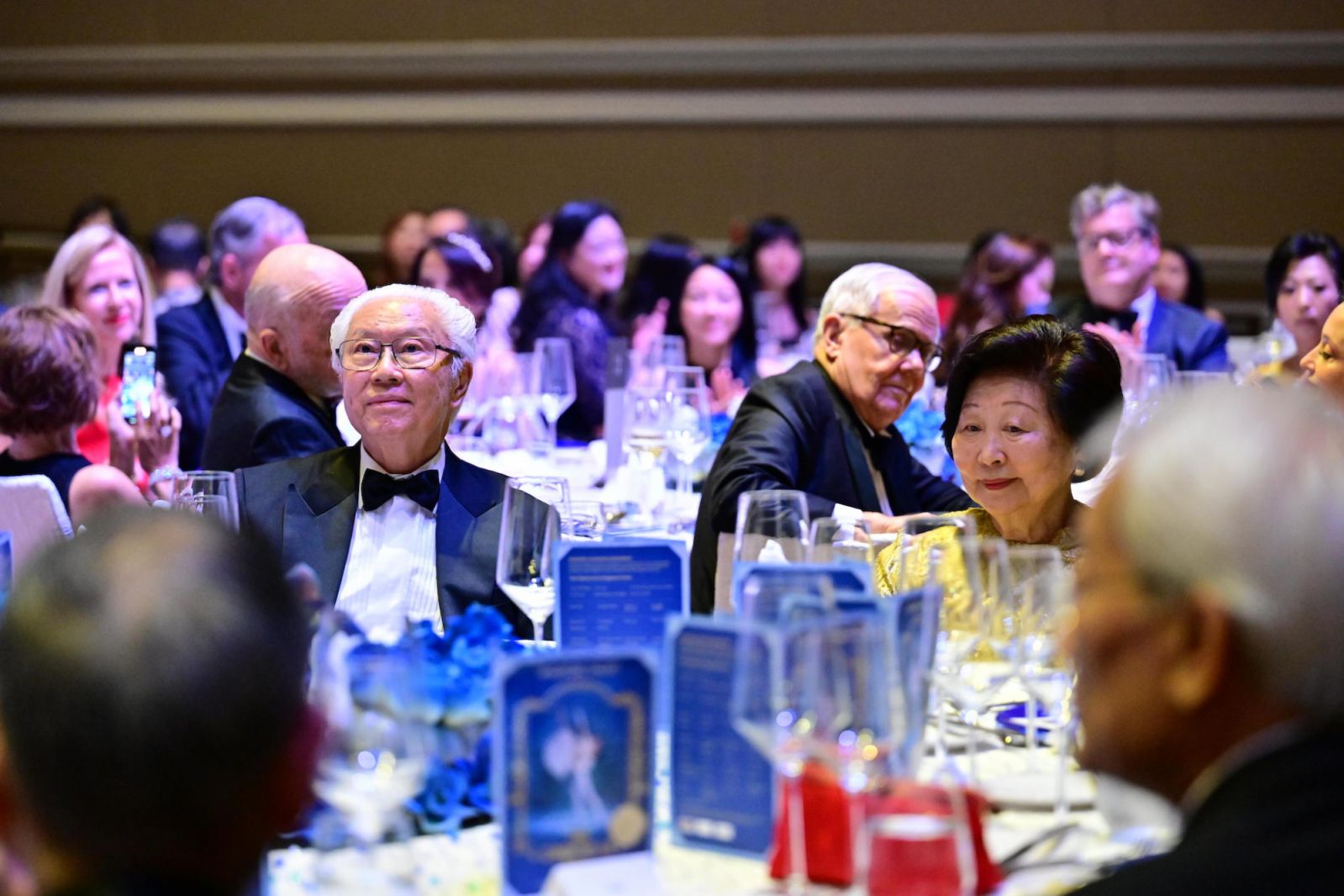 singapore ballet cinderella ball 2023 tony tan mary tan