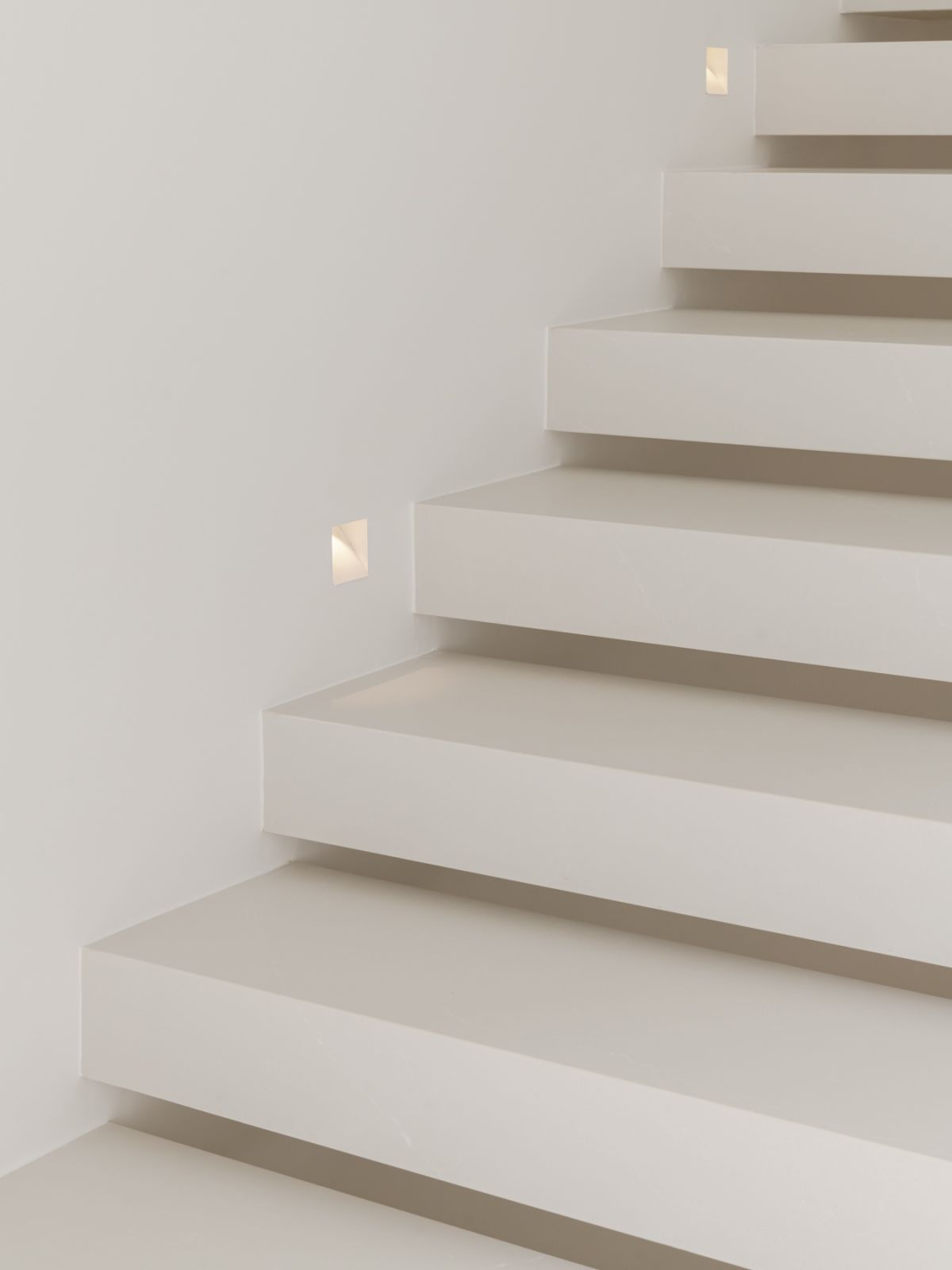 The floating staircase