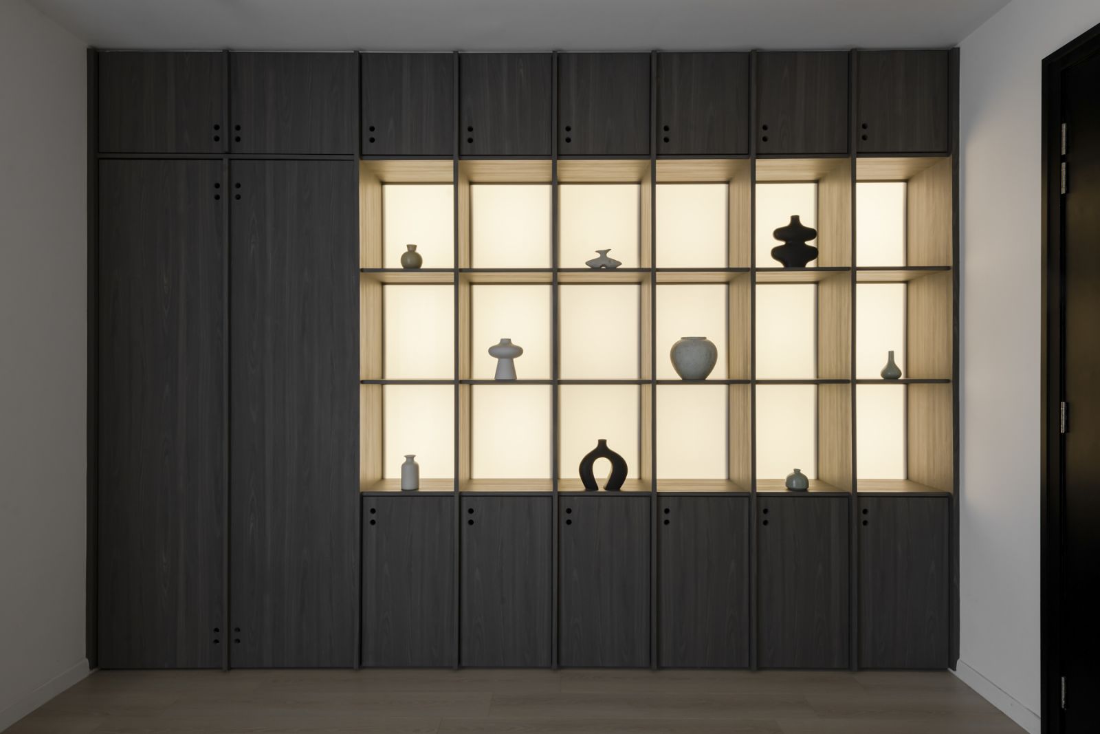 Built ins for storage
