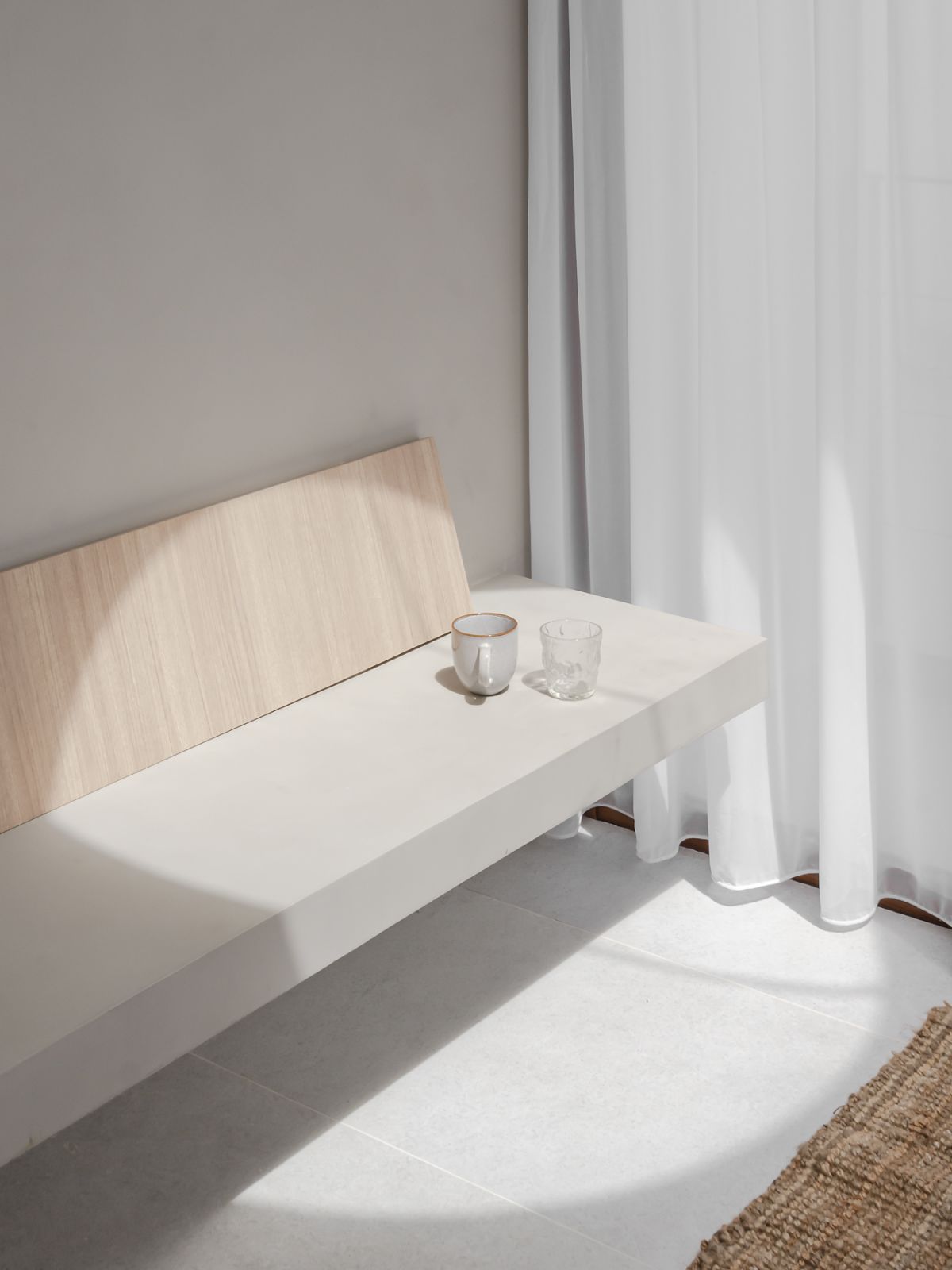 Serene corners can be found throughout the home