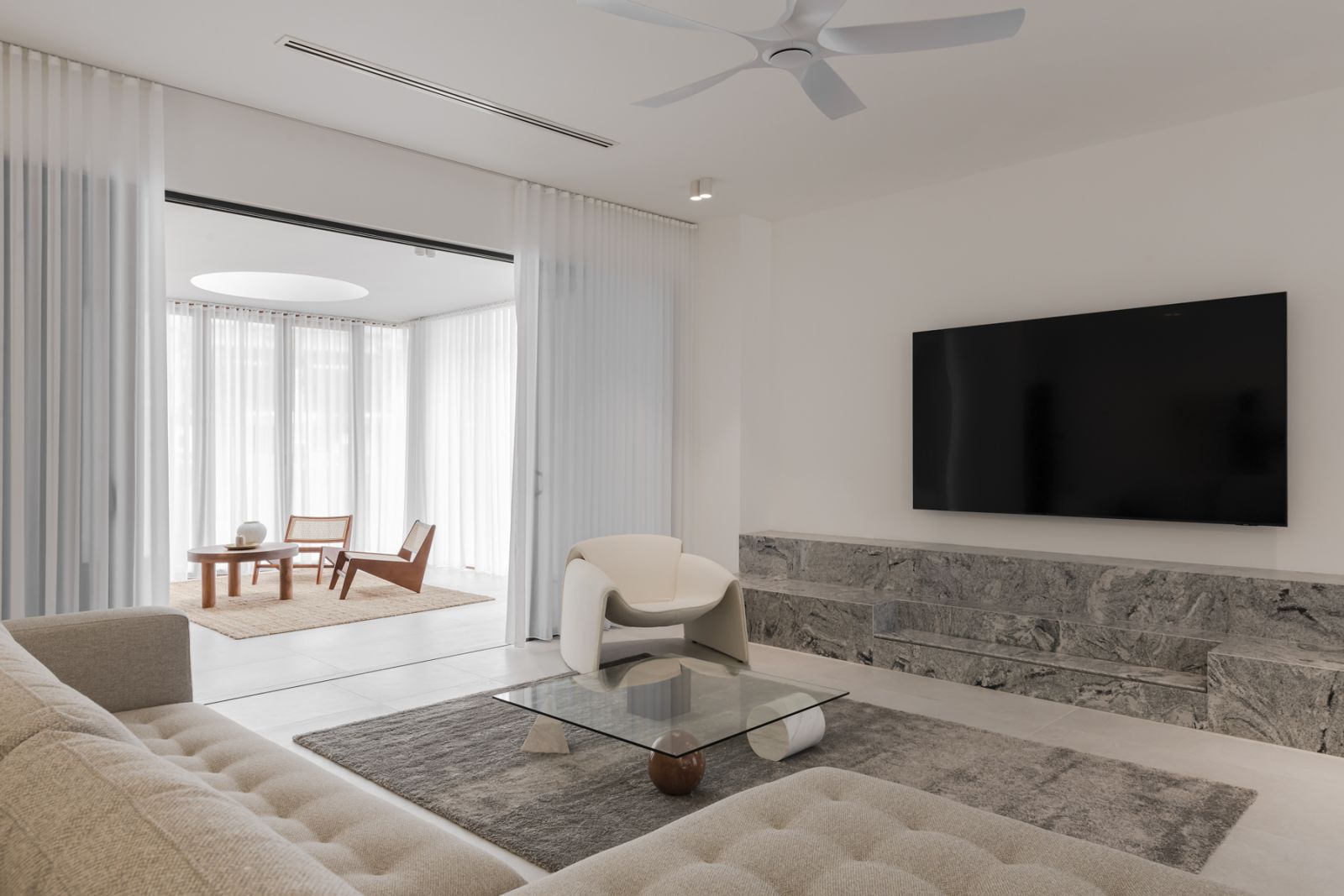 Watching TV is a zen experience