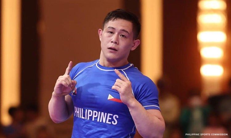 Marc Lim (Photo by Philippine Sports Commission)
