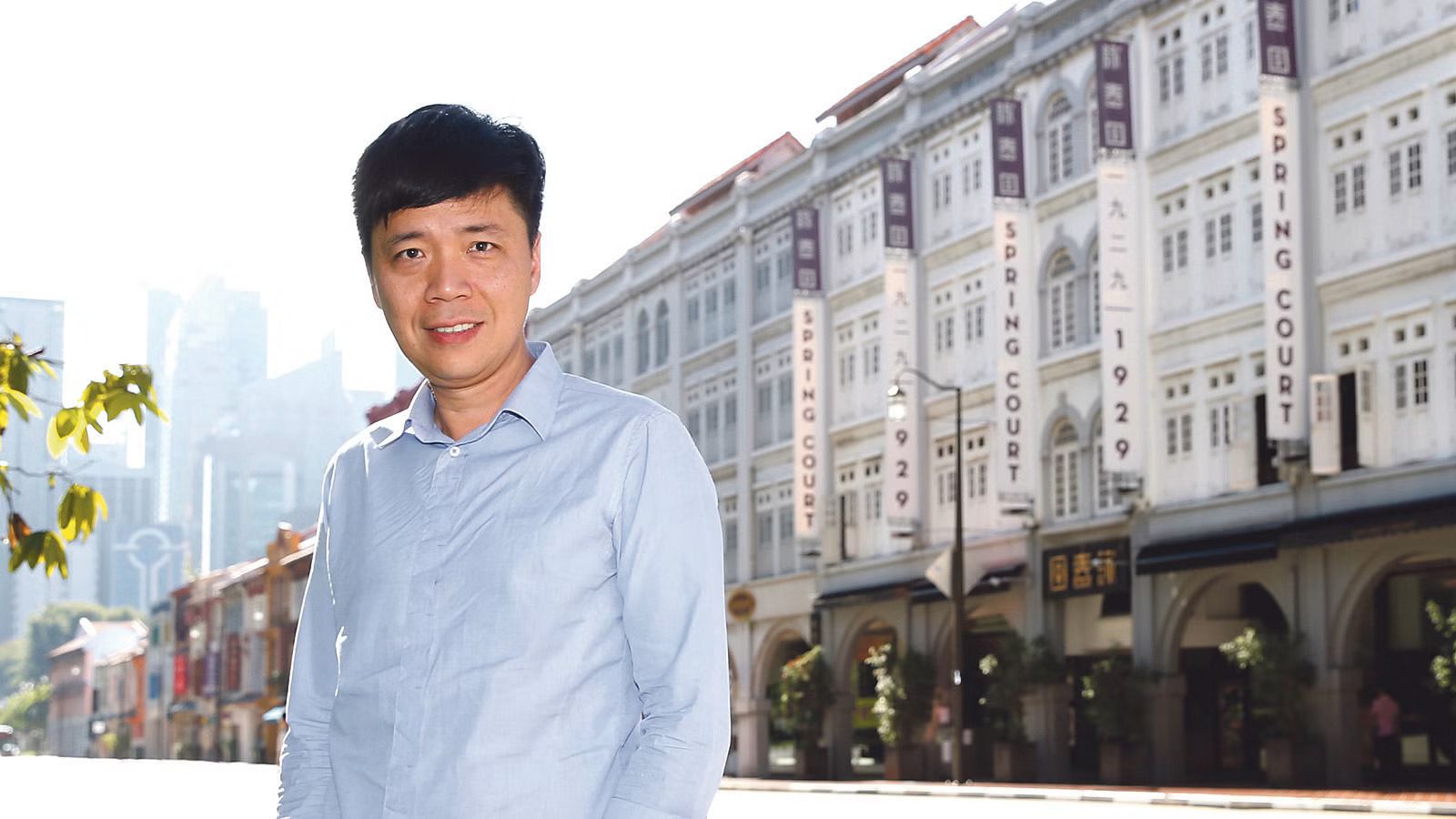 Mike Ho, the son of Spring Court proprietress Soon Puay Keow.