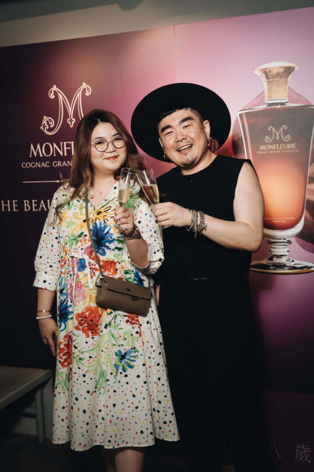 建商二代鄭㚤甯和One Gourmet品牌總監黃德瀚。(Photo:Tatler)