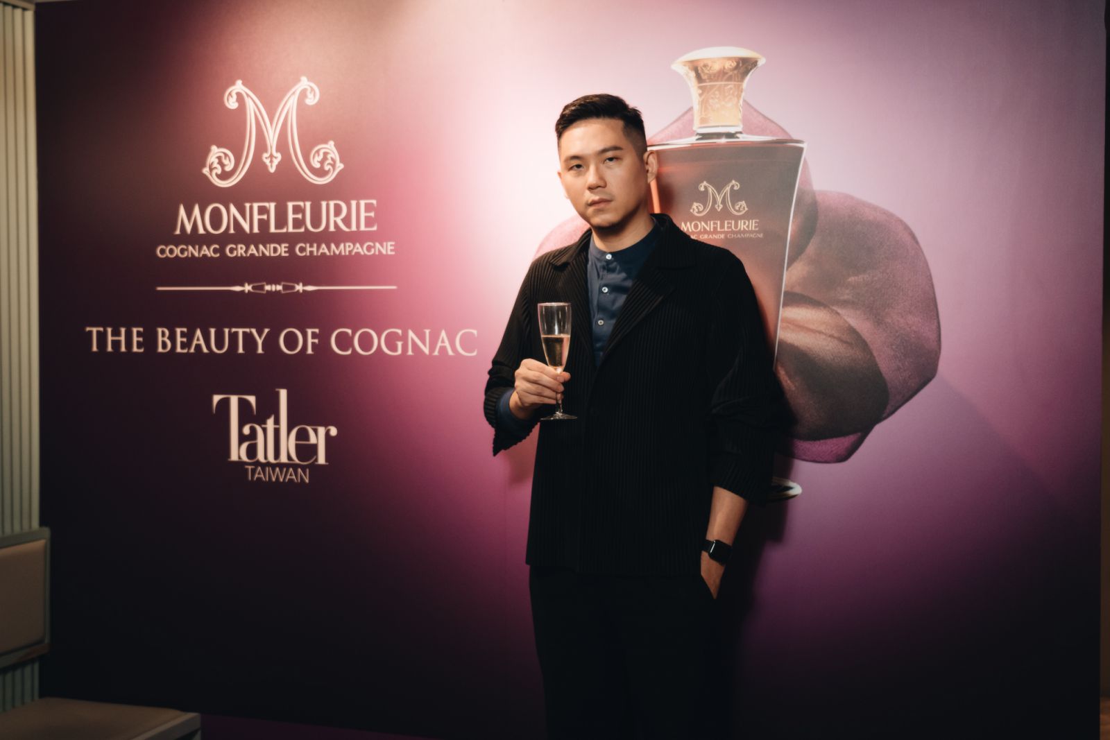 三頁文設計創辦人顏伯駿。(Photo:Tatler)