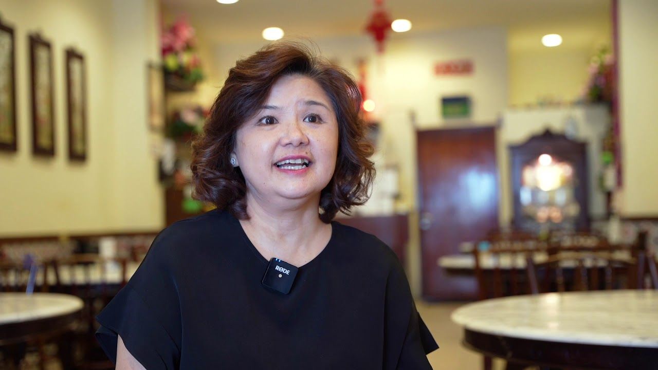 Guan Hoe Soon's third generation owner, Jenny Yap.